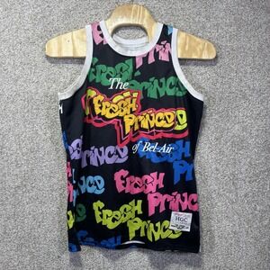 Headgear Classics Fresh Prince Bel-Air Jersey Tank Mens 2XL Multicolor Smith 14